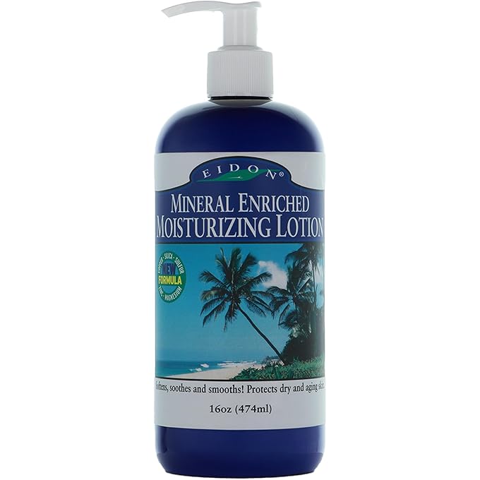 Eidon Silica & MSM Moisturizing Lotion, 16-Ounce